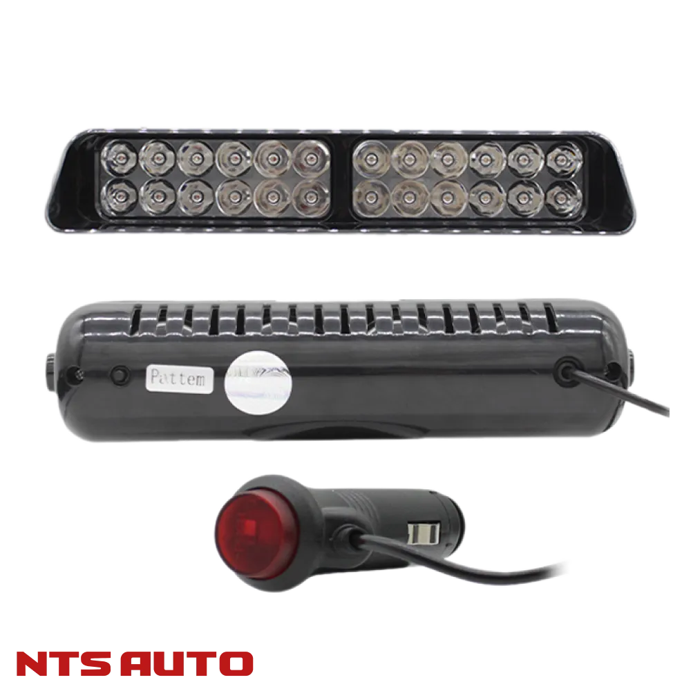 Стробоскоп F212 красно-синий