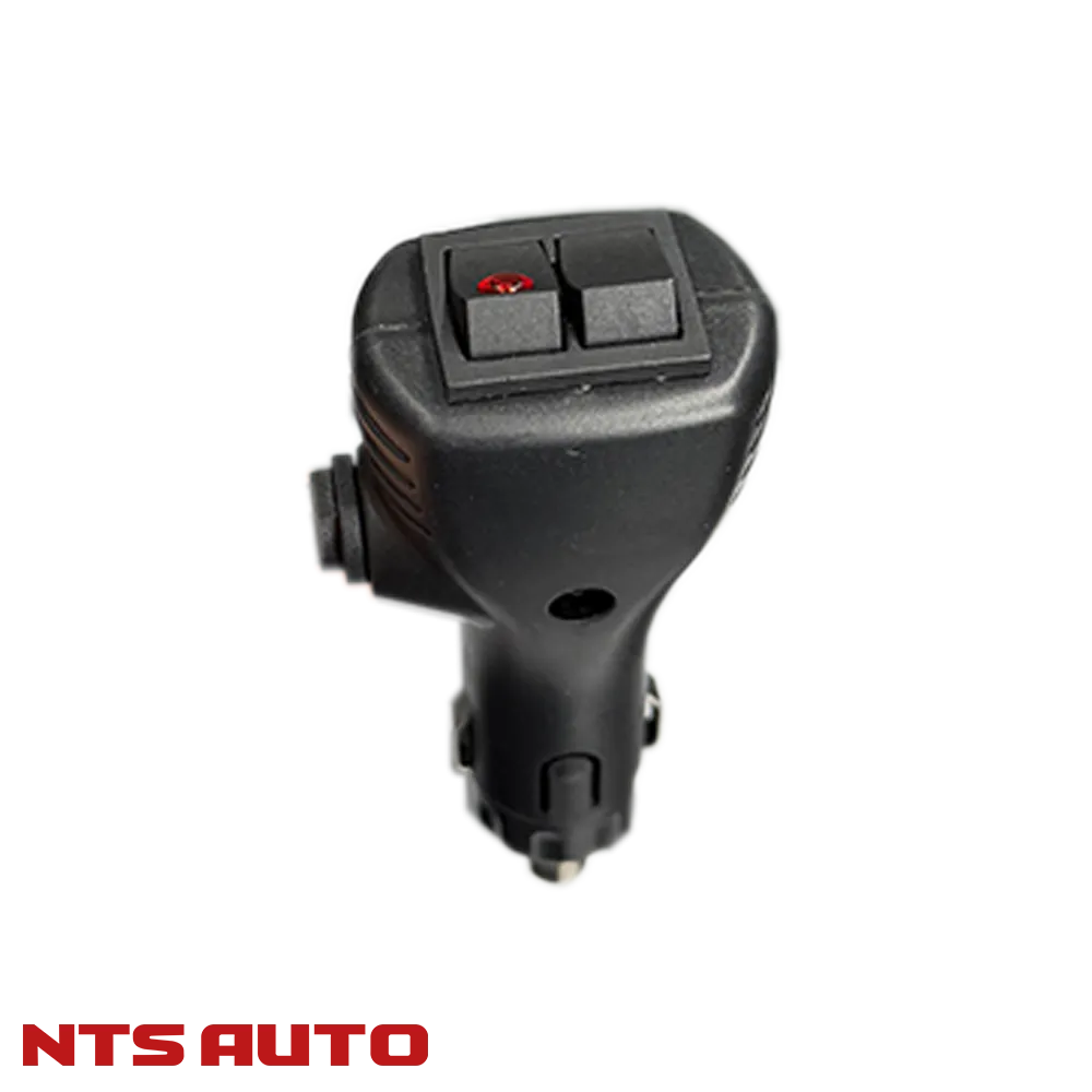 Мигалка 18 деления LED ЖЕЛТЫЙ 102 см 12-24V