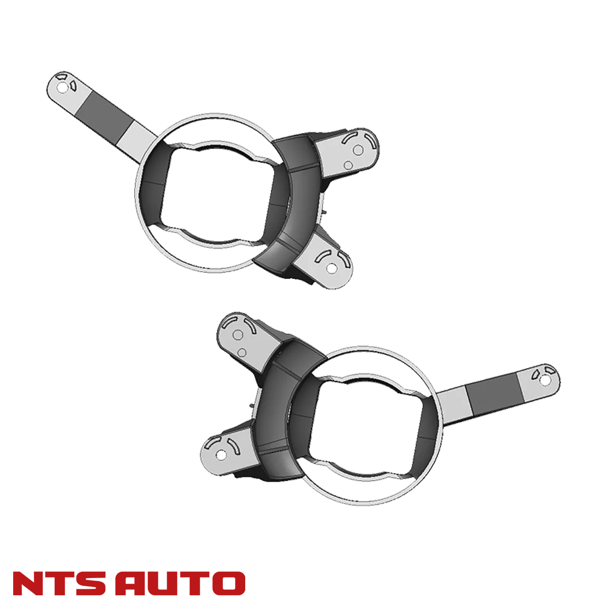 Крепление изготовленное на 3D принтере для Chevrolet Cruze 04-13