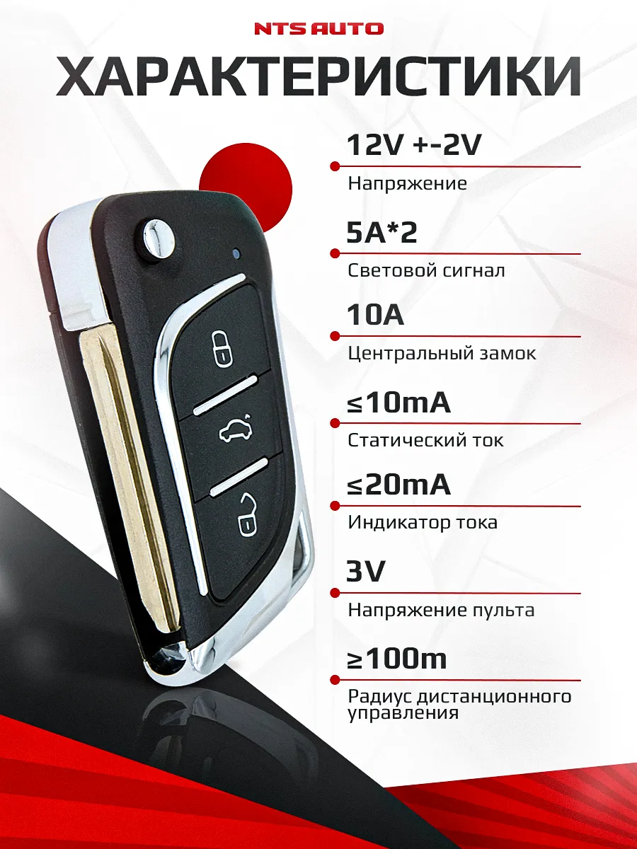 Блок управления центральным замком 024