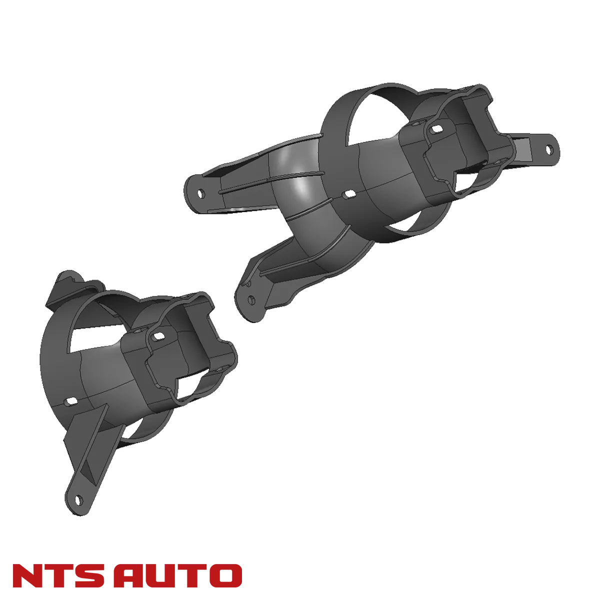 Крепление изготовленное на 3D принтере для Chevrolet Cruze 04-13