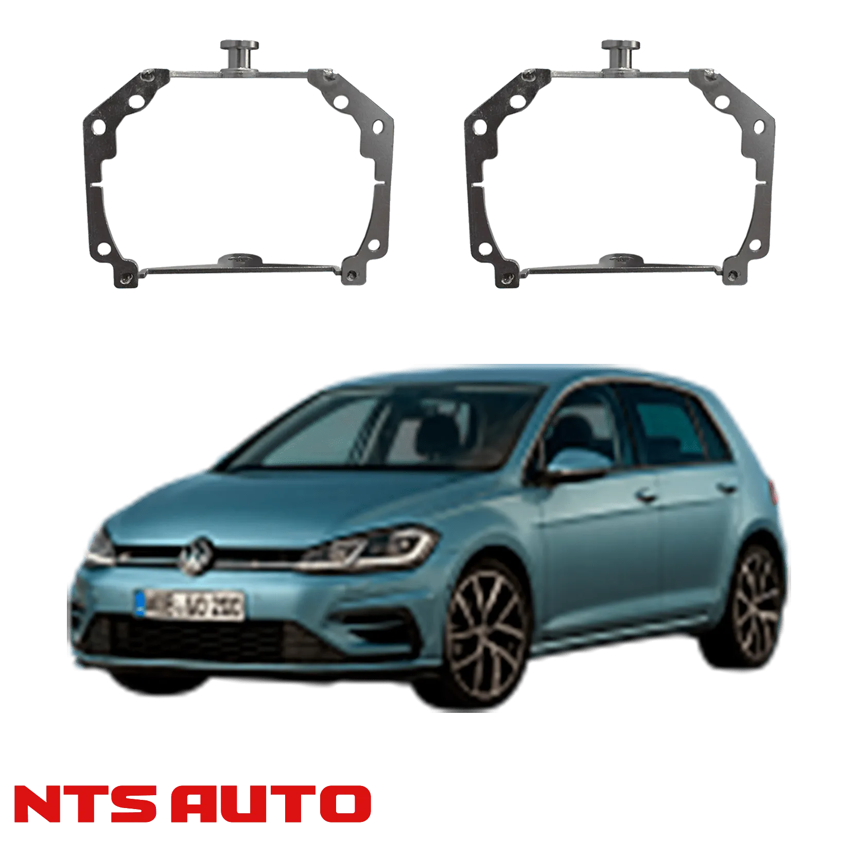 Переходные рамки для Volkswagen Golf 7 (2012-2017)