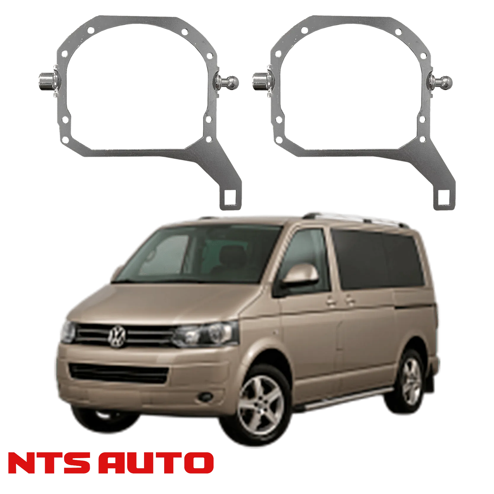 Переходные рамки для  Volkswagen Multivan T5  (2009-2015)