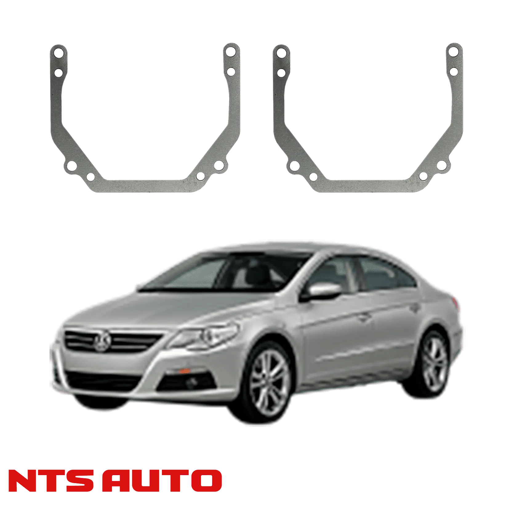 Переходные рамки для Volkswagen Passat CC (2008-2016)