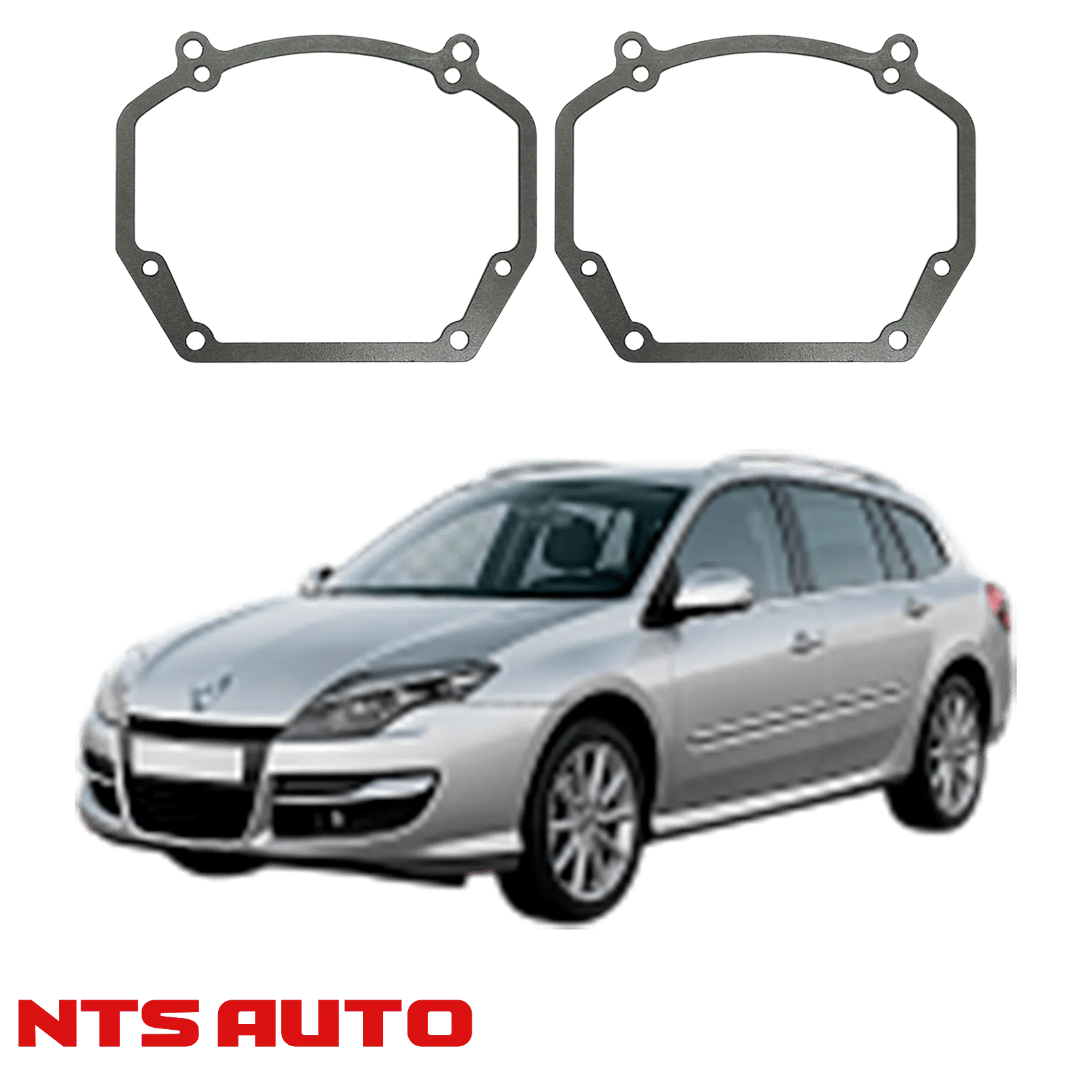 Переходные рамки для Renault Laguna 3 (2007-2015)