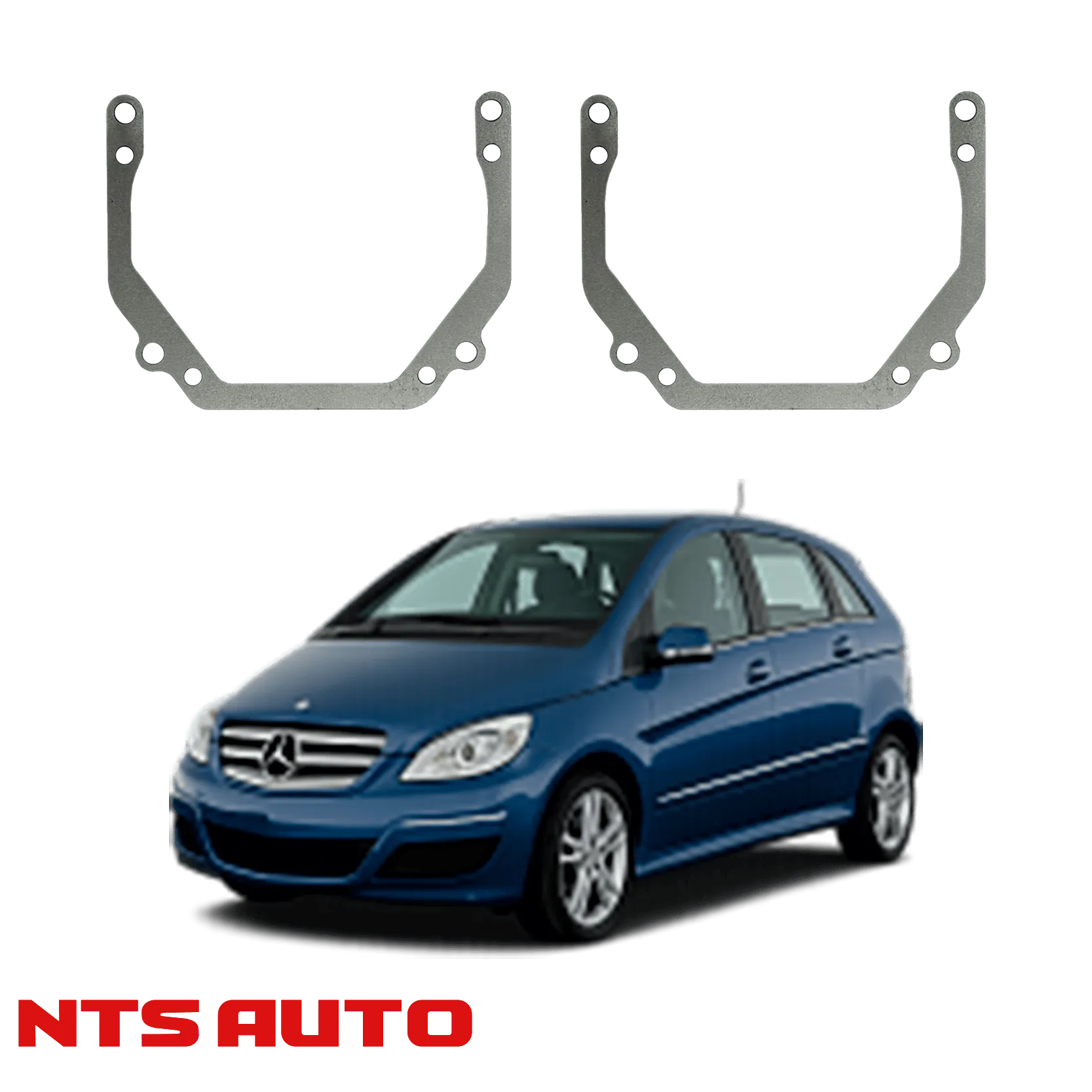 Переходные рамки для Mercedes B-Class I W245 (2005-2011)