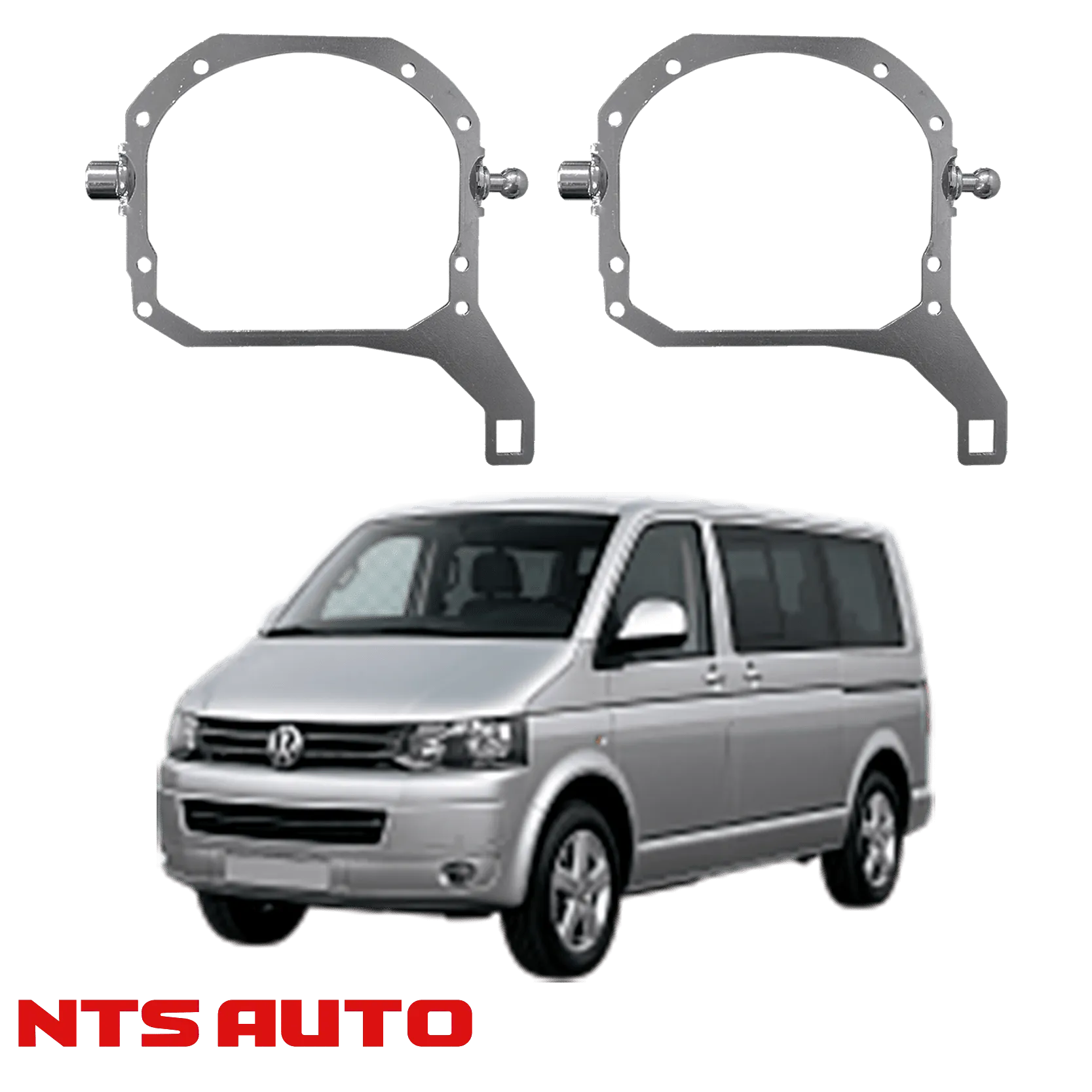 Переходные рамки для Volkswagen Transporter T5 GP