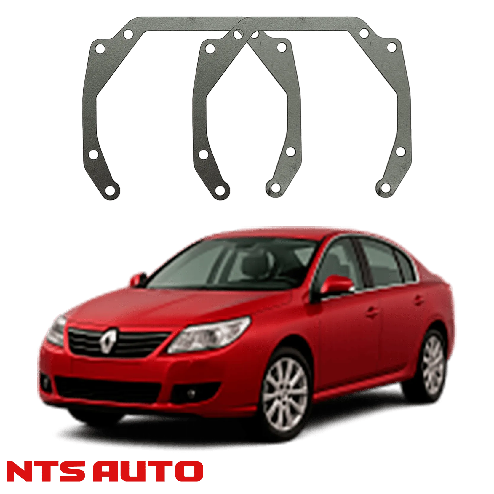 Переходные рамки для Renault Latitude 1 (2010-2013)