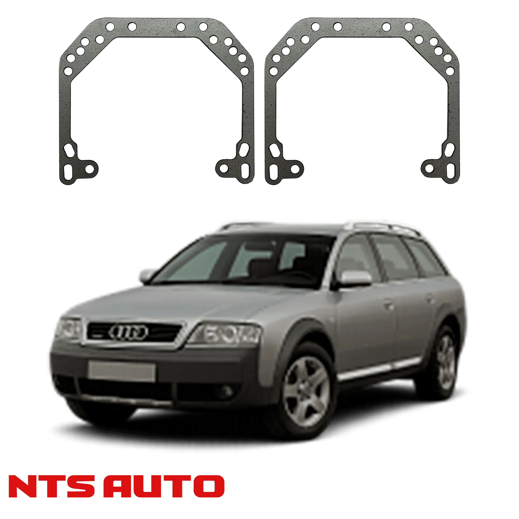 Переходные рамки для Audi A6 C5 (2001-2004)