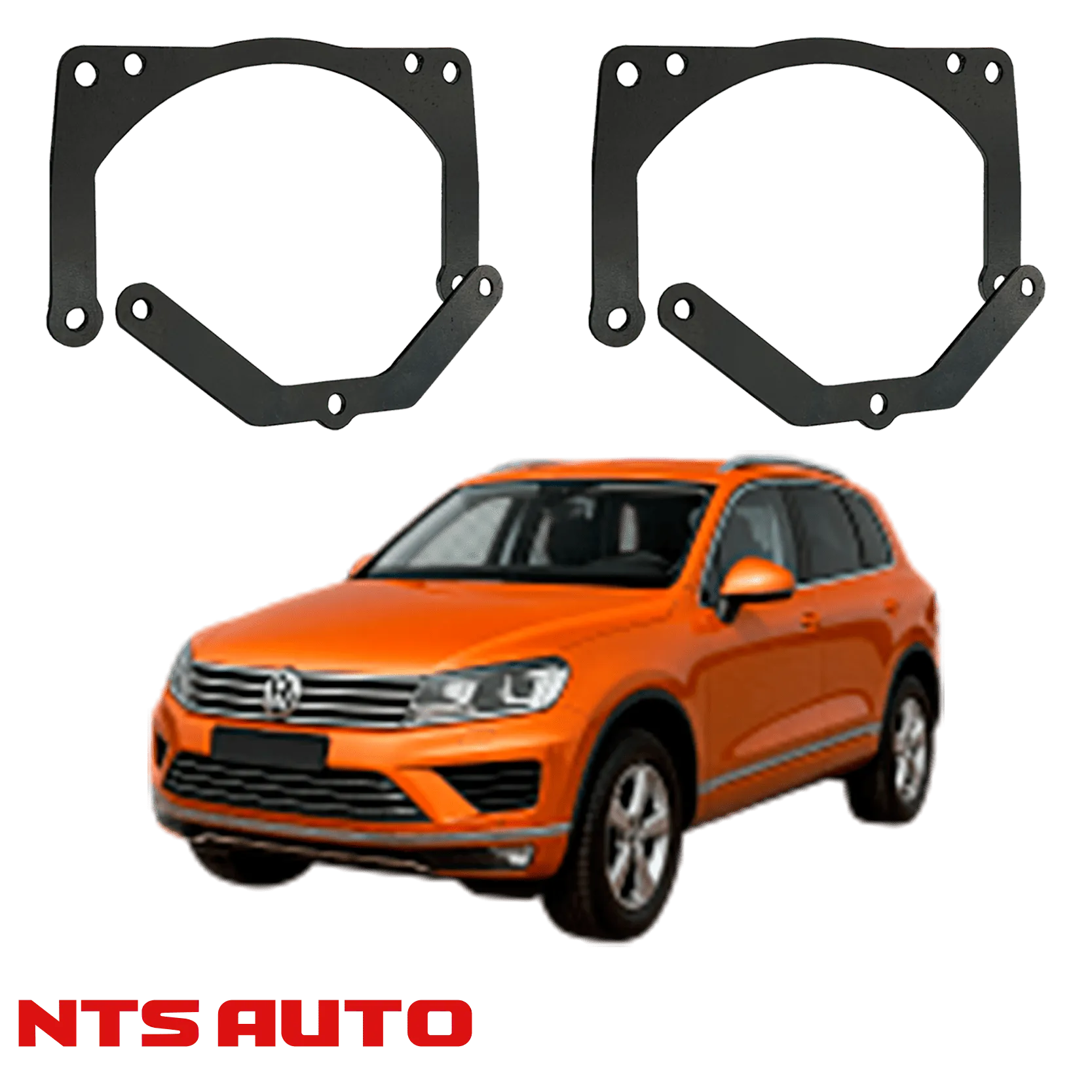 Переходные рамки для Volkswagen Touareg (2014-2018)